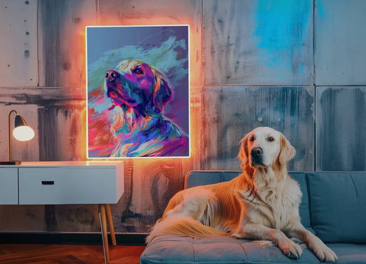 Dog portrait