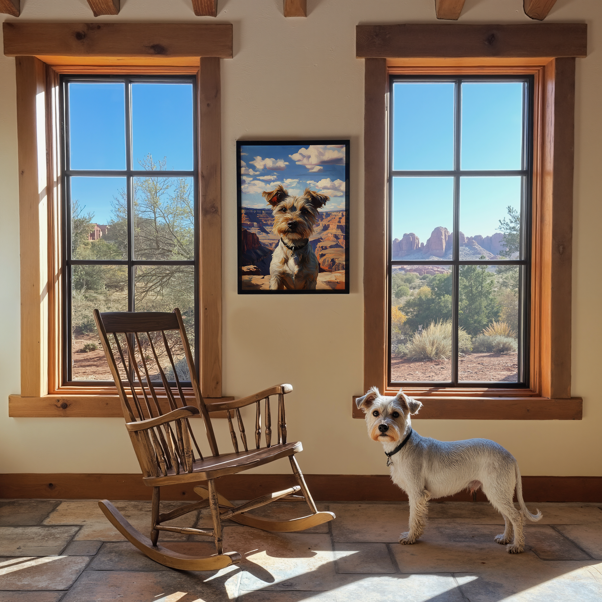 Grand Canyon  - Custom Pet Portrait Canvas